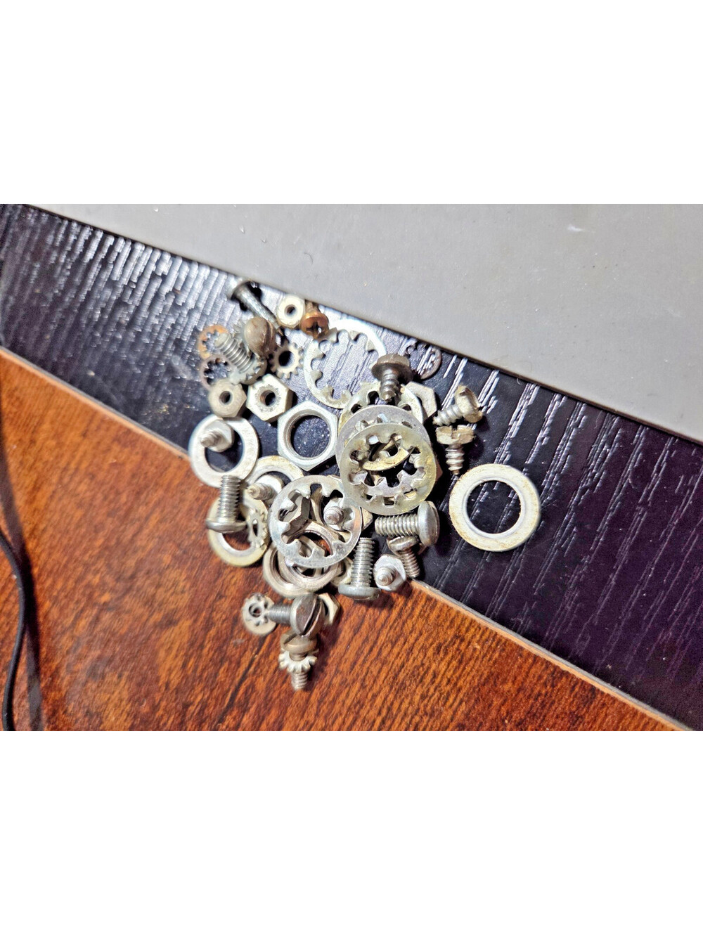 COMPLETE SET OF SCREWS FOR BROWING GOLDEN EAGLE R-27 BASE STATION CB RADIO